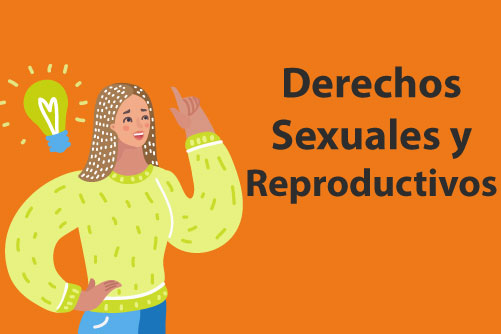 Curso Derechos Sexuales y Reproductivos.