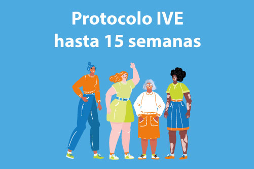 Protocolo IVE hasta 15 semanas