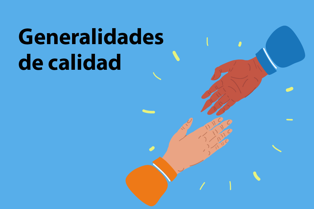 Generalidades de calidad