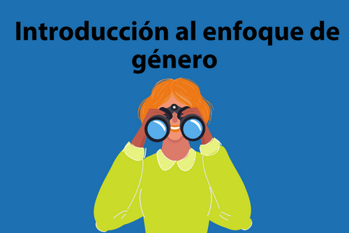 Introducción al enfoque de genero.